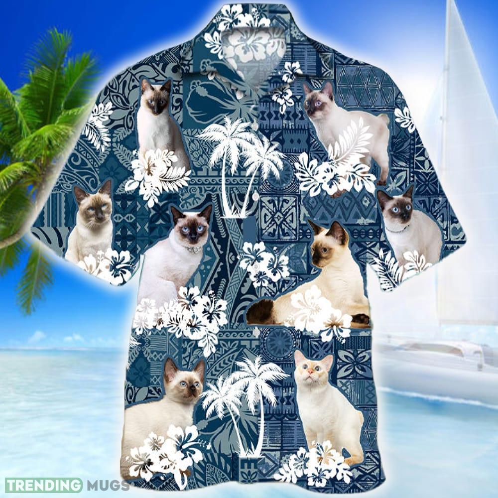 Mekong Bobtail Hawaiian Shirt Cat Lover Summer Gift For Men Women Beach - Mekong Bobtail Hawaiian Shirt Cat Lover Summer Gift For Men Women_1 Mekong Bobtail Hawaiian Shirt Cat Lover Summer Gift For Men Women Beach - Mekong Bobtail Hawaiian Shirt Cat Lover Summer Gift For Men Women_1