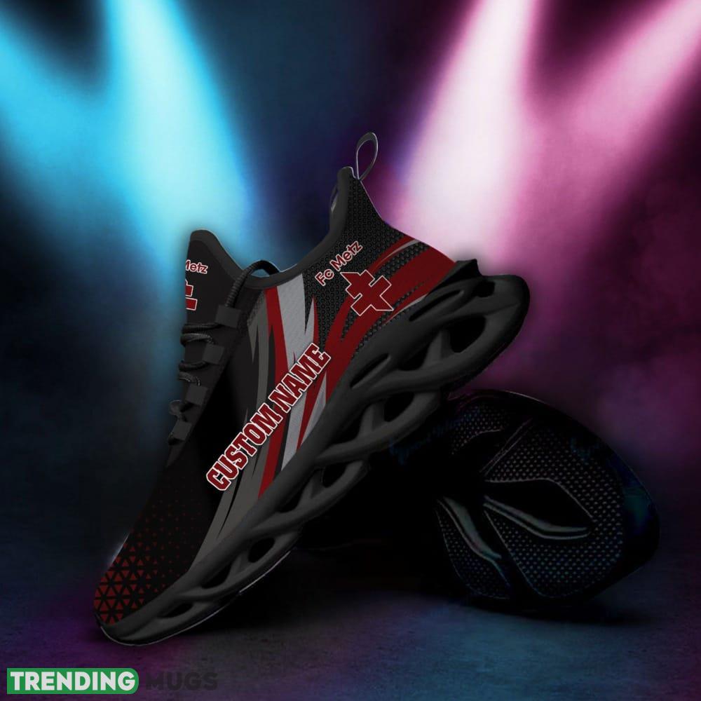 Metz Triangle Logo Triangle Pattern Custom Name 3D Max Soul Sneaker Shoes Max Soul Metz Triangle Logo Triangle Pattern Custom Name 3D Max Soul Sneaker Shoes Max Soul