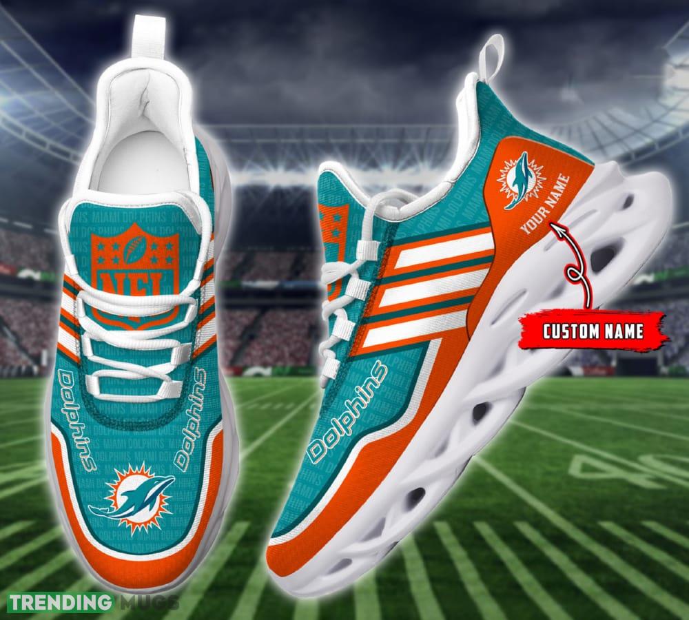 Miami Dolphins Max Soul Shoes Modern Gift For Men And Women Chunky Sneakers Custom Name - Miami Dolphins Personalized Max Soul shoes_1 Miami Dolphins Max Soul Shoes Modern Gift For Men And Women Chunky Sneakers Custom Name - Miami Dolphins Personalized Max Soul shoes_1