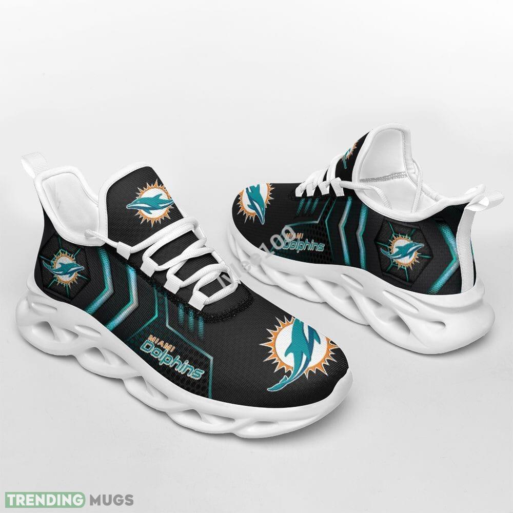 Miami Dolphins Max Soul Sneakers Effortless Men And Women Running Shoes Max Soul Miami Dolphins Max Soul Sneakers Effortless Men And Women Running Shoes Max Soul
