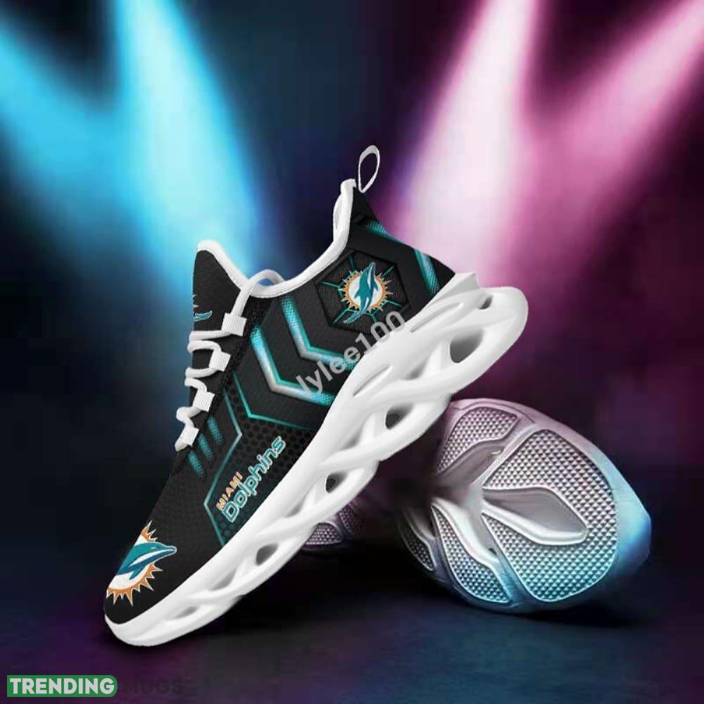 Miami Dolphins Max Soul Sneakers Effortless Men And Women Running Shoes Max Soul Miami Dolphins Max Soul Sneakers Effortless Men And Women Running Shoes Max Soul