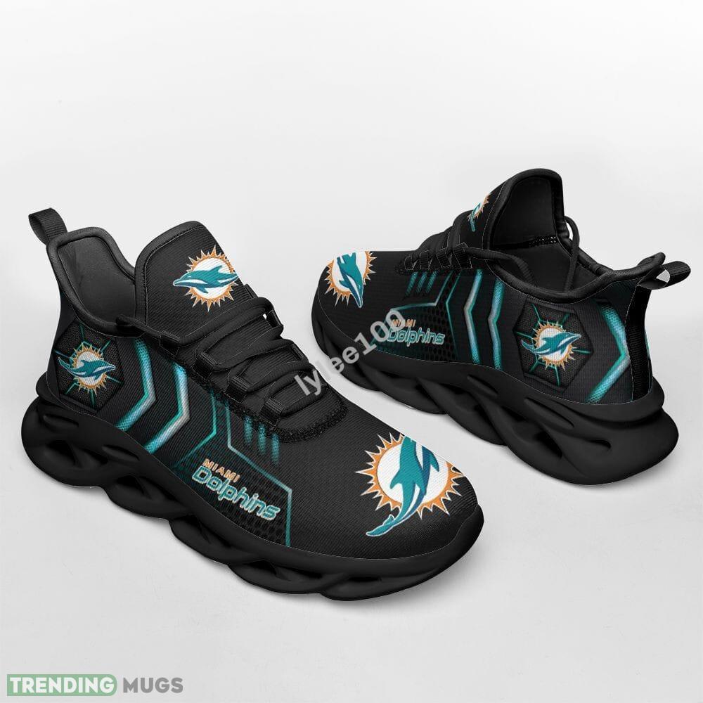 Miami Dolphins Max Soul Sneakers Effortless Men And Women Running Shoes Max Soul Miami Dolphins Max Soul Sneakers Effortless Men And Women Running Shoes Max Soul