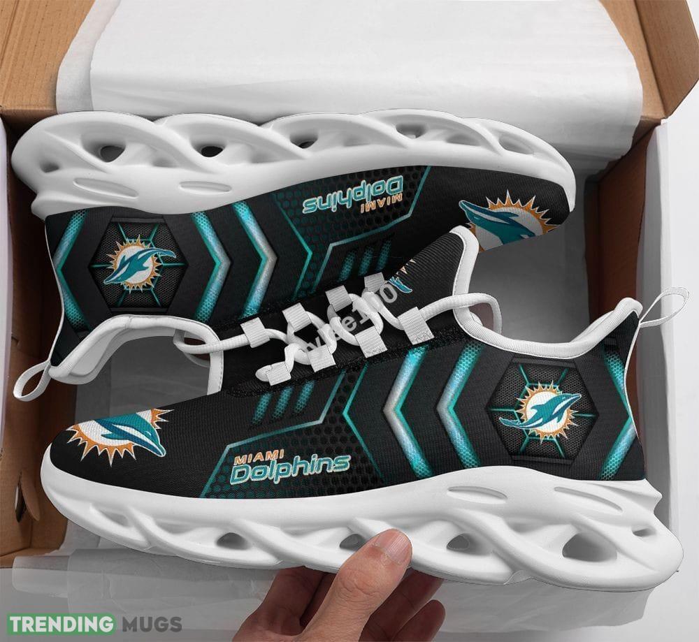 Miami Dolphins Max Soul Sneakers Effortless Men And Women Running Shoes - Miami Dolphins Max Soul Sneakers Sports Shoes_1 Miami Dolphins Max Soul Sneakers Effortless Men And Women Running Shoes - Miami Dolphins Max Soul Sneakers Sports Shoes_1