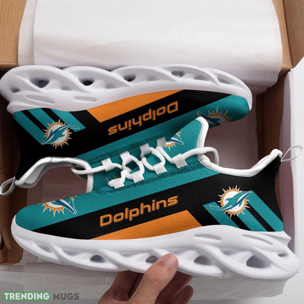 Miami Dolphins Max Soul Sneakers Running Sports Shoes Max Soul Miami Dolphins Max Soul Sneakers Running Sports Shoes Max Soul