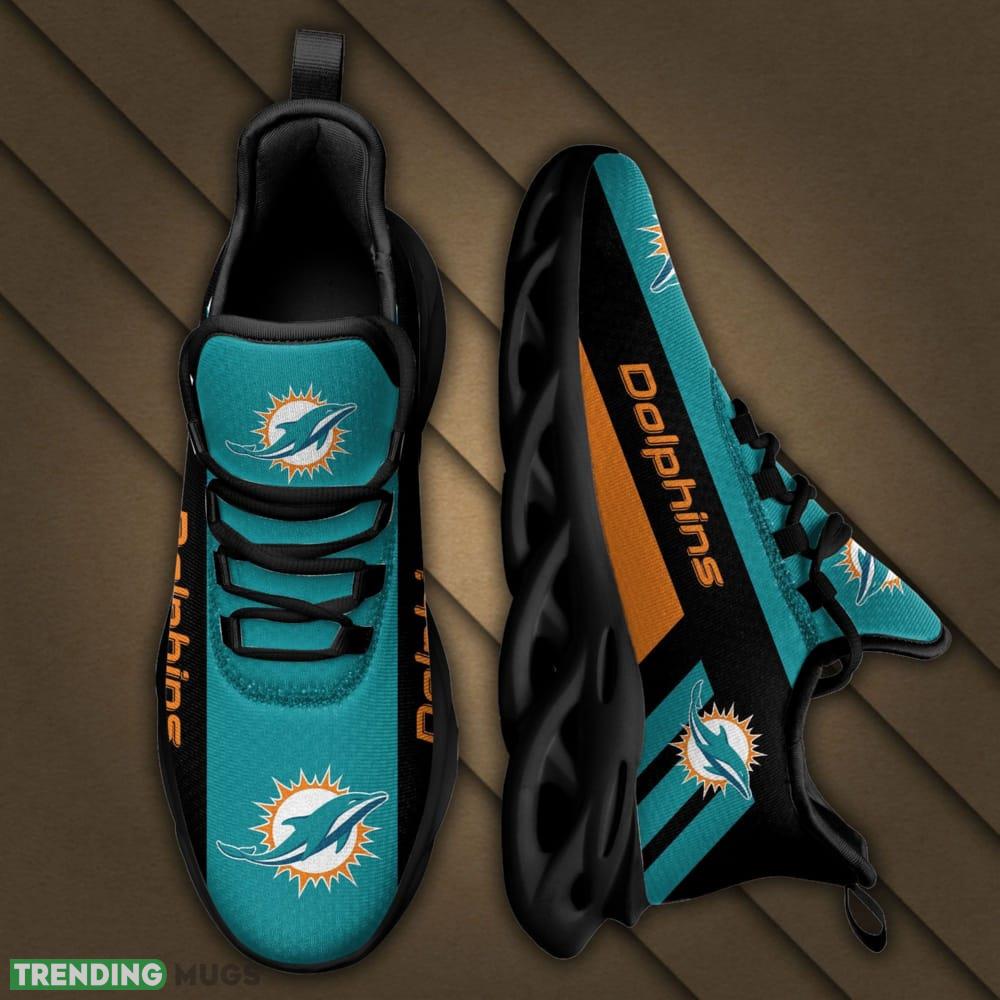 Miami Dolphins Max Soul Sneakers Running Sports Shoes Max Soul Miami Dolphins Max Soul Sneakers Running Sports Shoes Max Soul