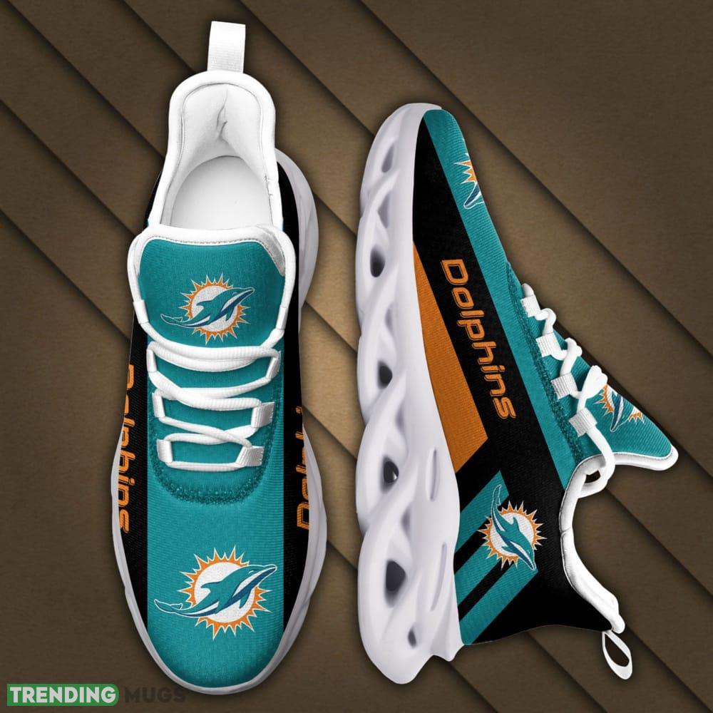 Miami Dolphins Max Soul Sneakers Running Sports Shoes - Miami Dolphins Max Soul Sneakers Running Sports Shoes Men Women_1 Miami Dolphins Max Soul Sneakers Running Sports Shoes - Miami Dolphins Max Soul Sneakers Running Sports Shoes Men Women_1