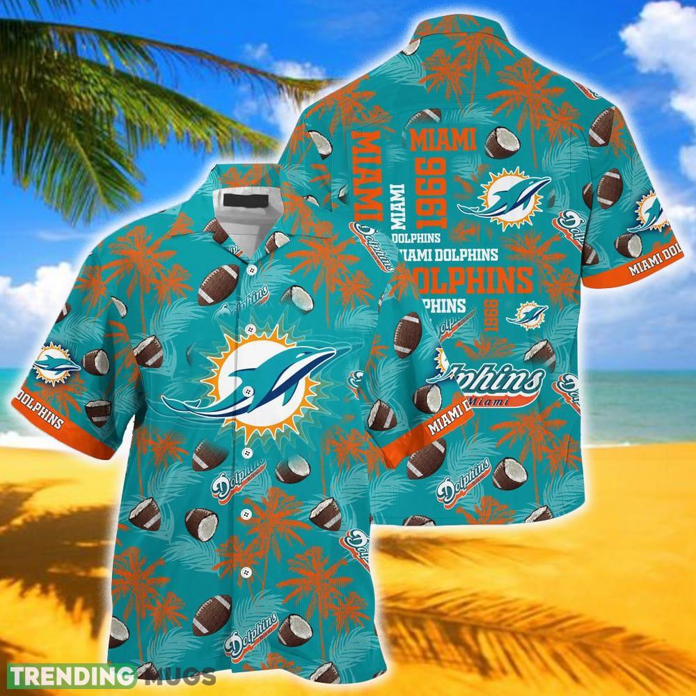 Miami Dolphins NFL Beach Hawaiian Shirt For Fans Gift New Shirt Holiday - Miami Dolphins NFL Beach Hawaiian Shirt For Fans Gift New Shirt Holiday Miami Dolphins NFL Beach Hawaiian Shirt For Fans Gift New Shirt Holiday - Miami Dolphins NFL Beach Hawaiian Shirt For Fans Gift New Shirt Holiday
