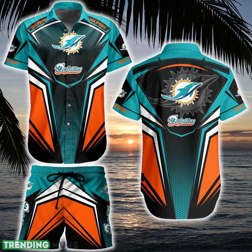 Miami Dolphins NFL Football Hawaiian Shirt And Short For Men Women Gift New Trends Summer Big Fans - Miami Dolphins NFL Football Hawaiian Shirt And Short For Men Women Gift New Trends Summer Big Fans Miami Dolphins NFL Football Hawaiian Shirt And Short For Men Women Gift New Trends Summer Big Fans - Miami Dolphins NFL Football Hawaiian Shirt And Short For Men Women Gift New Trends Summer Big Fans
