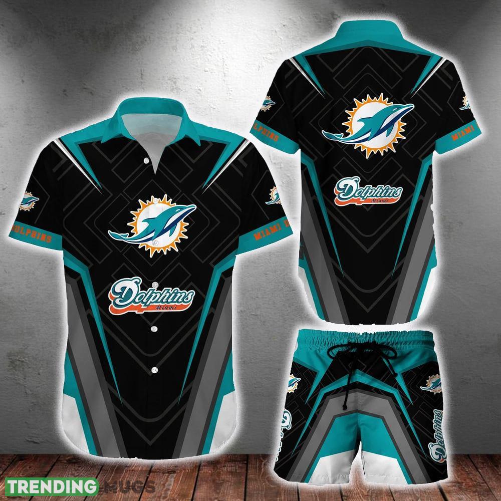 Miami Dolphins NFL SAS Trends Summer Beach Team Hawaiian Shirt And Short For Men Women Gift - Miami Dolphins NFL SAS Trends Summer Beach Team Hawaiian Shirt And Short For Men Women Gift Miami Dolphins NFL SAS Trends Summer Beach Team Hawaiian Shirt And Short For Men Women Gift - Miami Dolphins NFL SAS Trends Summer Beach Team Hawaiian Shirt And Short For Men Women Gift