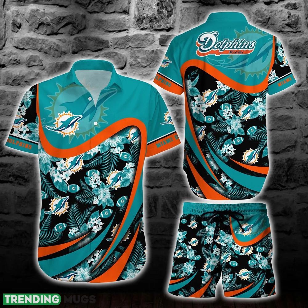 Miami Dolphins NFL SAS Tropical Pattern Exotic Hawaiian Shirt And Short For Men Women Gift New Trends Summer Big Fans - Miami Dolphins NFL SAS Tropical Pattern Exotic Hawaiian Shirt And Short For Men Women Gift New Trends Summer Big Fans Miami Dolphins NFL SAS Tropical Pattern Exotic Hawaiian Shirt And Short For Men Women Gift New Trends Summer Big Fans - Miami Dolphins NFL SAS Tropical Pattern Exotic Hawaiian Shirt And Short For Men Women Gift New Trends Summer Big Fans