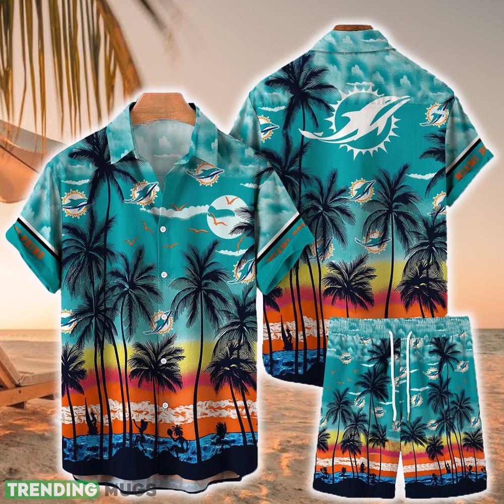 Miami Dolphins NFL SAS Tropical Pattern Hawaiian Shirt And Short For Men Women Gift Summer beach - Miami Dolphins NFL SAS Tropical Pattern Hawaiian Shirt And Short For Men Women Gift Summer beach Miami Dolphins NFL SAS Tropical Pattern Hawaiian Shirt And Short For Men Women Gift Summer beach - Miami Dolphins NFL SAS Tropical Pattern Hawaiian Shirt And Short For Men Women Gift Summer beach