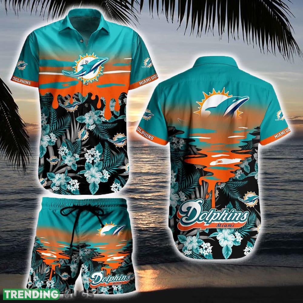 Miami Dolphins NFL SAS Tropical Pattern Island Hawaiian Shirt And Short For Men Women Gift New Trends Summer Big Fans - Miami Dolphins NFL SAS Tropical Pattern Island Hawaiian Shirt And Short For Men Women Gift New Trends Summer Big Fans Miami Dolphins NFL SAS Tropical Pattern Island Hawaiian Shirt And Short For Men Women Gift New Trends Summer Big Fans - Miami Dolphins NFL SAS Tropical Pattern Island Hawaiian Shirt And Short For Men Women Gift New Trends Summer Big Fans