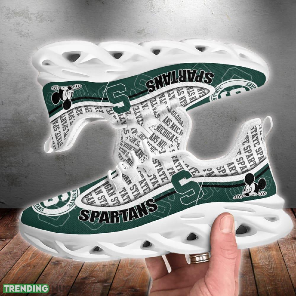 Michigan State Spartans Influence Chunky Shoes New Max Soul Sneakers Men Gift Max Soul Michigan State Spartans Influence Chunky Shoes New Max Soul Sneakers Men Gift Max Soul