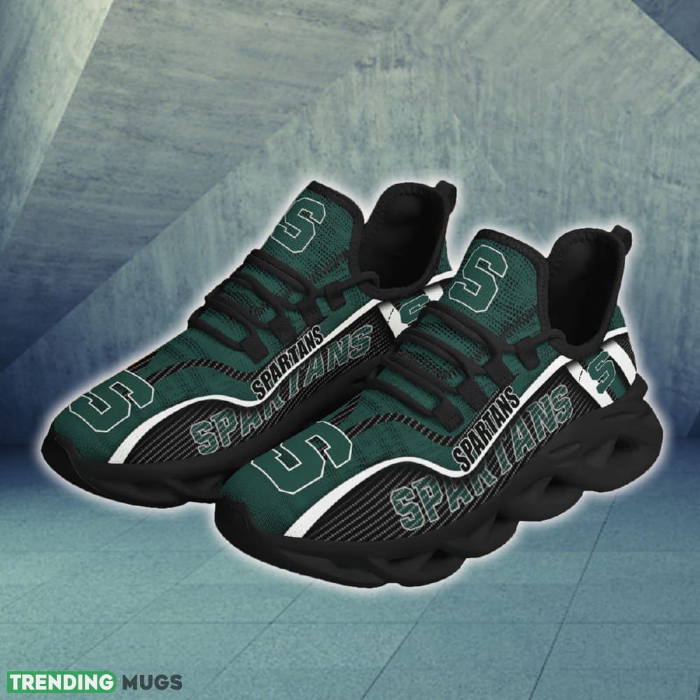 Michigan State Spartans Jumpstart Expressive Chunky Shoes New Max Soul Sneakers Men Gift Max Soul Michigan State Spartans Jumpstart Expressive Chunky Shoes New Max Soul Sneakers Men Gift Max Soul