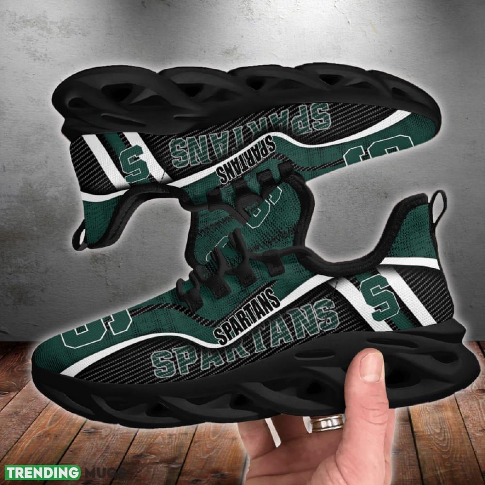 Michigan State Spartans Jumpstart Expressive Chunky Shoes New Max Soul Sneakers Men Gift Max Soul Michigan State Spartans Jumpstart Expressive Chunky Shoes New Max Soul Sneakers Men Gift Max Soul