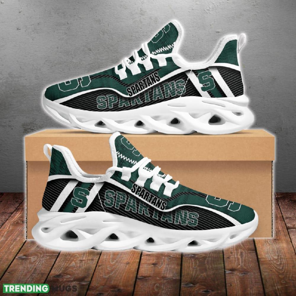 Michigan State Spartans Jumpstart Expressive Chunky Shoes New Max Soul Sneakers Men Gift Max Soul Michigan State Spartans Jumpstart Expressive Chunky Shoes New Max Soul Sneakers Men Gift Max Soul