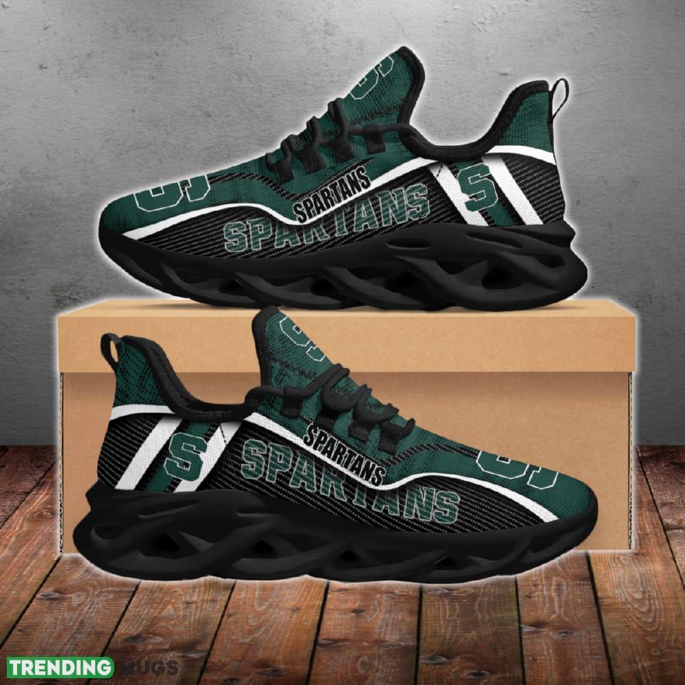 Michigan State Spartans Jumpstart Expressive Chunky Shoes New Max Soul Sneakers Men Gift - Michigan State Spartans Jumpstart M Soul Shoes_1 Michigan State Spartans Jumpstart Expressive Chunky Shoes New Max Soul Sneakers Men Gift - Michigan State Spartans Jumpstart M Soul Shoes_1