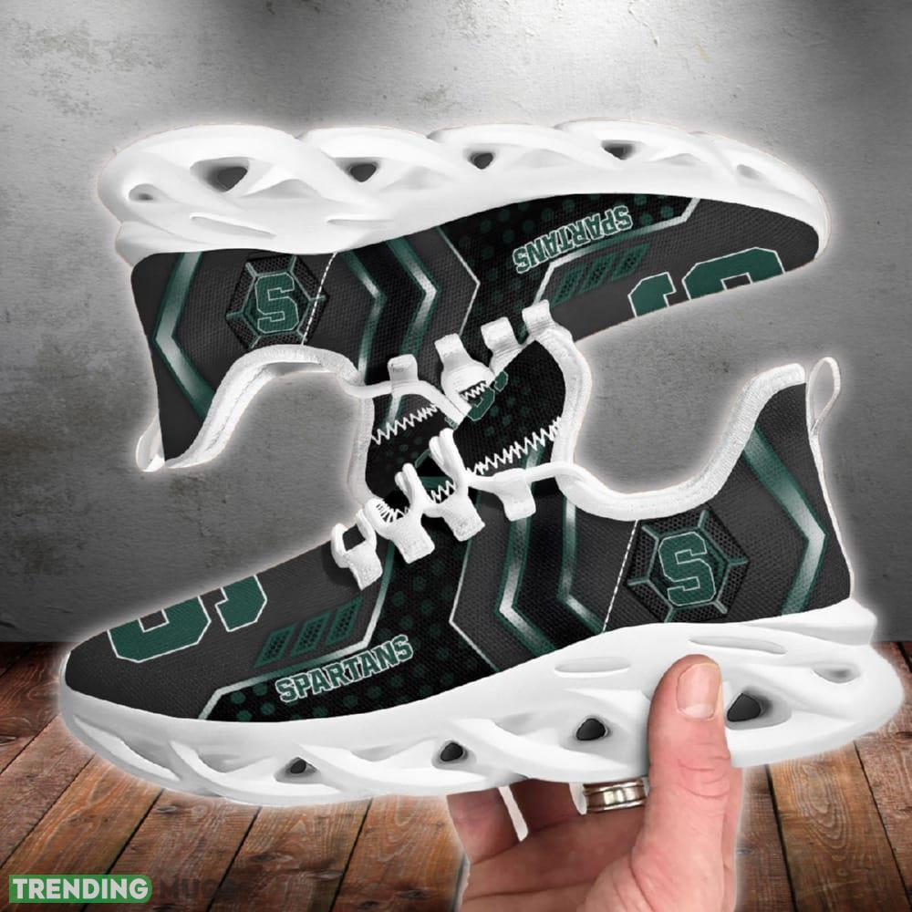 Michigan State Spartans Pro Standard Fusion Chunky Shoes New Max Soul Sneakers Men Gift Max Soul Michigan State Spartans Pro Standard Fusion Chunky Shoes New Max Soul Sneakers Men Gift Max Soul