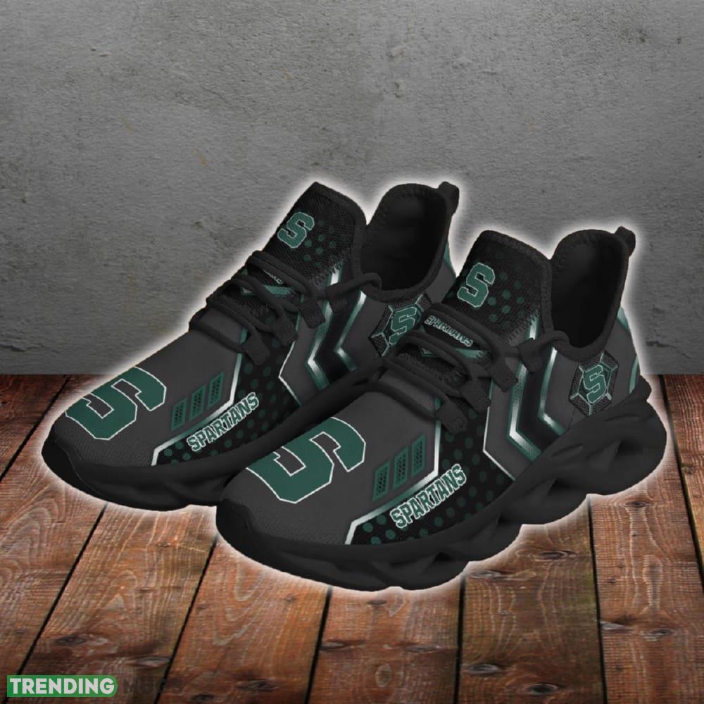 Michigan State Spartans Pro Standard Fusion Chunky Shoes New Max Soul Sneakers Men Gift Max Soul Michigan State Spartans Pro Standard Fusion Chunky Shoes New Max Soul Sneakers Men Gift Max Soul