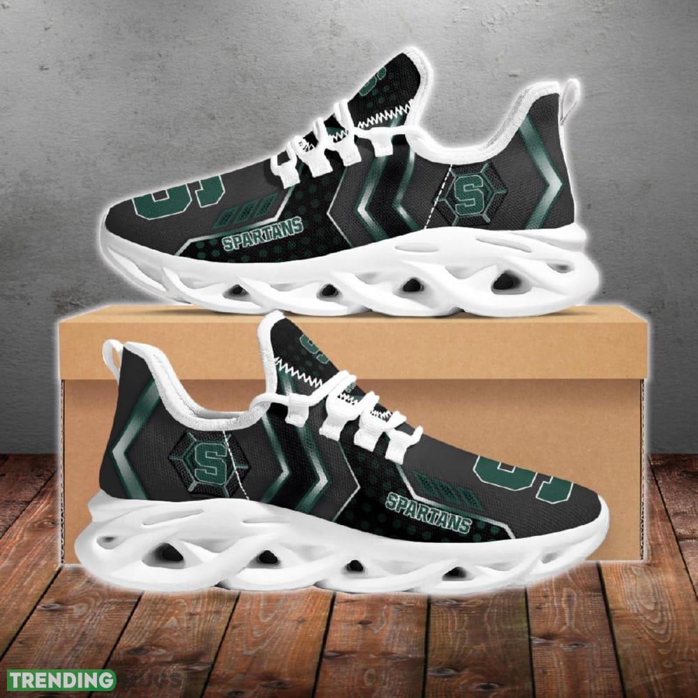Michigan State Spartans Pro Standard Fusion Chunky Shoes New Max Soul Sneakers Men Gift - Michigan State Spartans Pro Standard Max Soul Shoes_1 Michigan State Spartans Pro Standard Fusion Chunky Shoes New Max Soul Sneakers Men Gift - Michigan State Spartans Pro Standard Max Soul Shoes_1