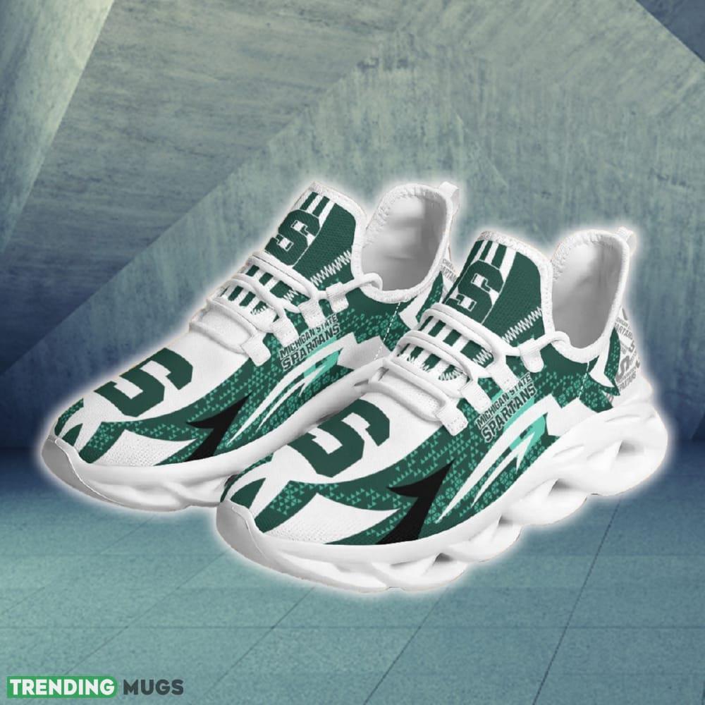 Michigan State Spartans Symbol Geometric Detail Chunky Shoes New Max Soul Sneakers Men Gift Max Soul Michigan State Spartans Symbol Geometric Detail Chunky Shoes New Max Soul Sneakers Men Gift Max Soul