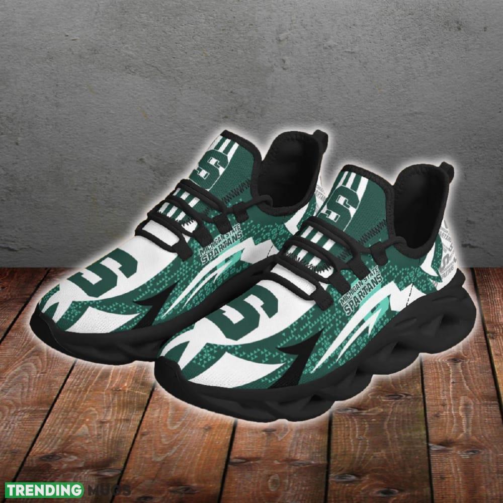 Michigan State Spartans Symbol Geometric Detail Chunky Shoes New Max Soul Sneakers Men Gift Max Soul Michigan State Spartans Symbol Geometric Detail Chunky Shoes New Max Soul Sneakers Men Gift Max Soul