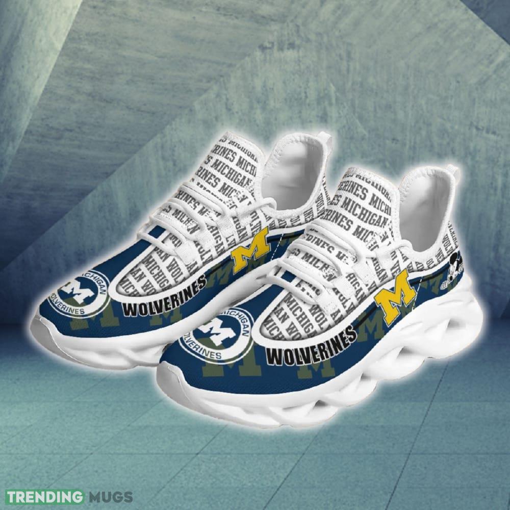 Michigan Wolverines Trendsetting Chunky Shoes New Max Soul Sneakers Men Gift Max Soul Michigan Wolverines Trendsetting Chunky Shoes New Max Soul Sneakers Men Gift Max Soul