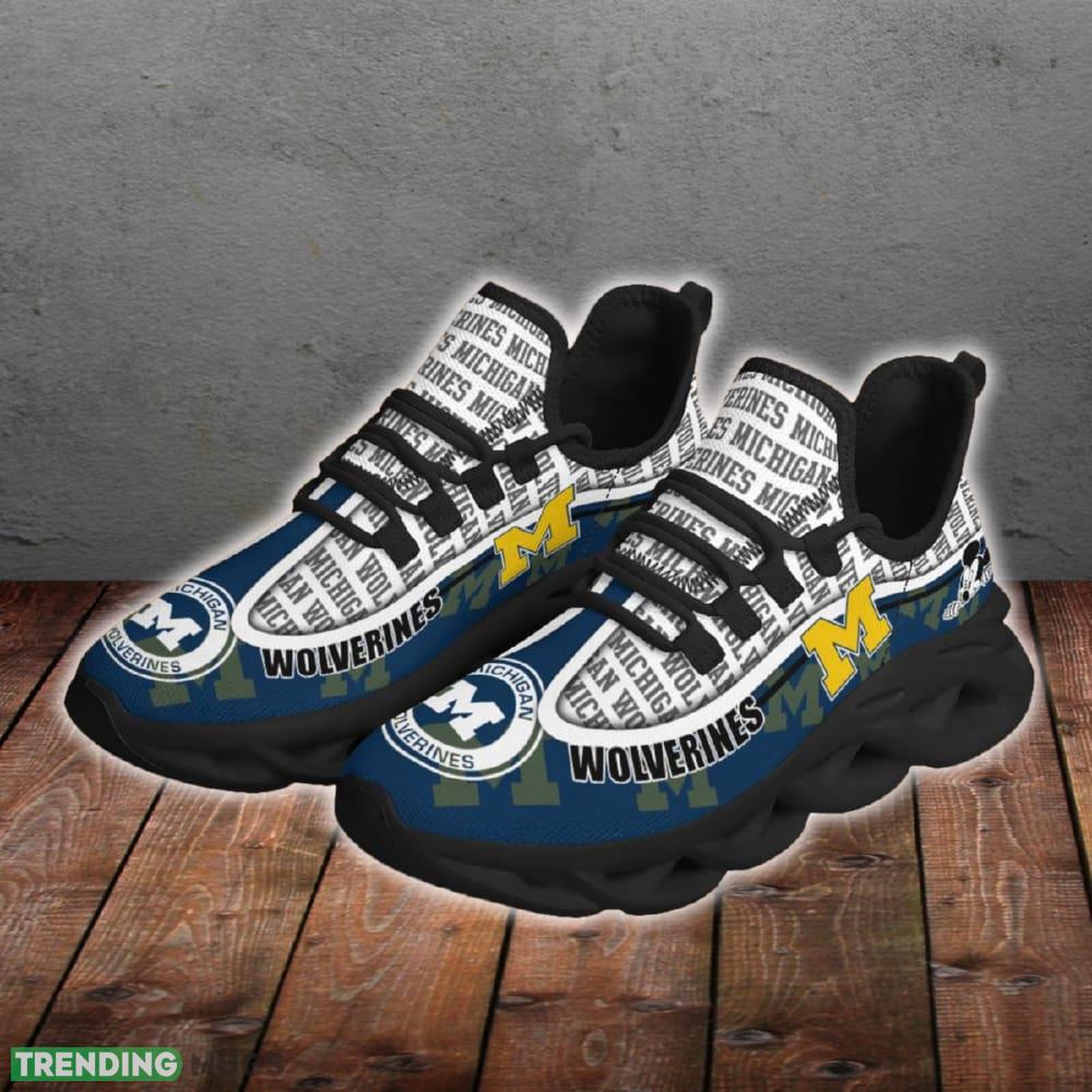 Michigan Wolverines Trendsetting Chunky Shoes New Max Soul Sneakers Men Gift Max Soul Michigan Wolverines Trendsetting Chunky Shoes New Max Soul Sneakers Men Gift Max Soul