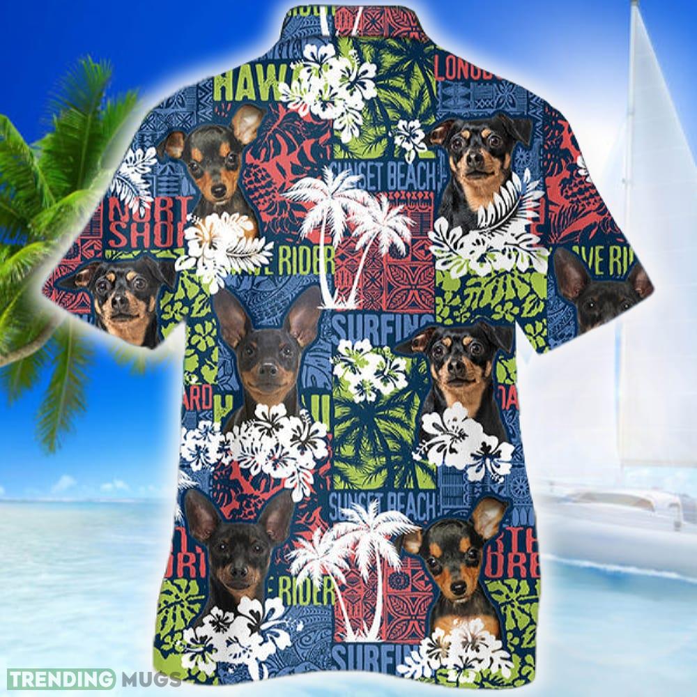 Miniature Pinscher Hawaiian Shirt Dog Aloha Shirt For Men Women Beach Hawaiian Shirt Miniature Pinscher Hawaiian Shirt Dog Aloha Shirt For Men Women Beach Hawaiian Shirt