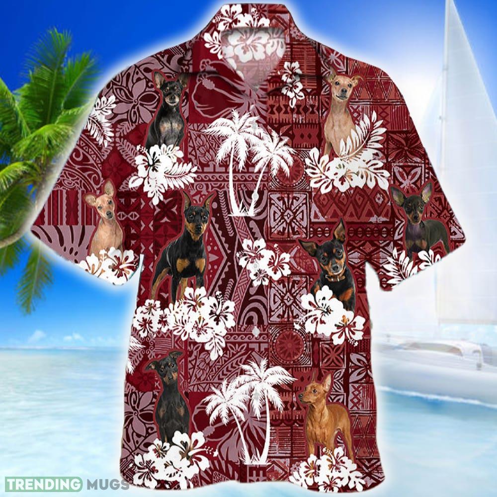 Miniature Pinscher Hawaiian Shirt Dog Lover Summer Gift For Men Women Beach - Miniature Pinscher Hawaiian Shirt Dog Lover Summer Gift For Men Women_1 Miniature Pinscher Hawaiian Shirt Dog Lover Summer Gift For Men Women Beach - Miniature Pinscher Hawaiian Shirt Dog Lover Summer Gift For Men Women_1