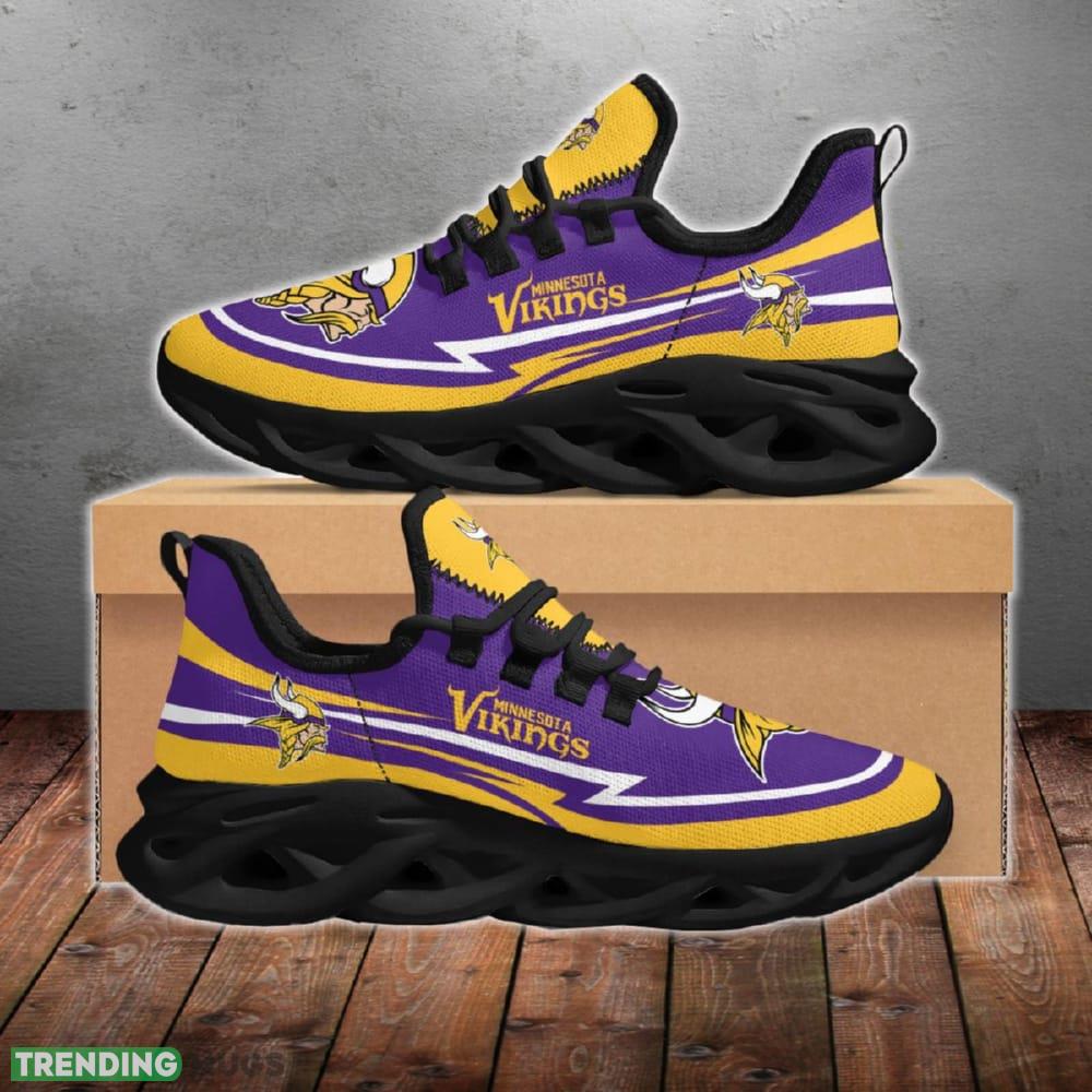 Minnesota Vikings Are Coming Curves Innovative Chunky Shoes New Max Soul Sneakers Men Gift Max Soul Minnesota Vikings Are Coming Curves Innovative Chunky Shoes New Max Soul Sneakers Men Gift Max Soul