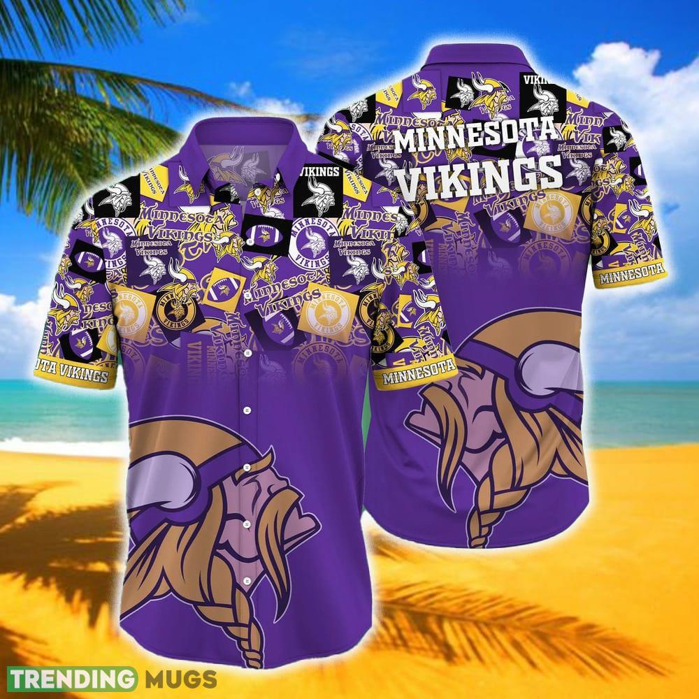 Minnesota Vikings NFL SAS Trends Summer Short Sleeve Button Down Hawaiian Shirt For Fans Gift New Shirt Holiday - Minnesota Vikings NFL SAS Trends Summer Short Sleeve Button Down Hawaiian Shirt For Fans Gift New Shirt Holiday Minnesota Vikings NFL SAS Trends Summer Short Sleeve Button Down Hawaiian Shirt For Fans Gift New Shirt Holiday - Minnesota Vikings NFL SAS Trends Summer Short Sleeve Button Down Hawaiian Shirt For Fans Gift New Shirt Holiday