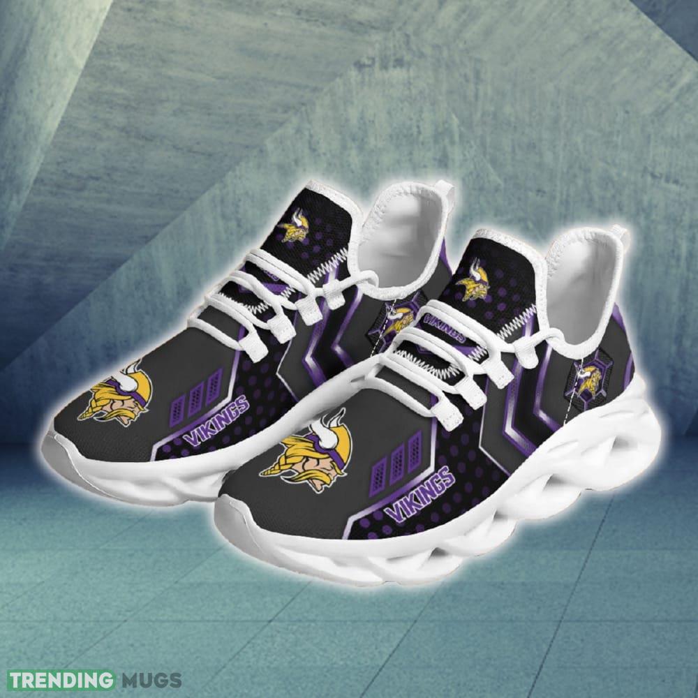 Minnesota Vikings Pro Standard Edgy Chunky Shoes New Max Soul Sneakers Men Gift Max Soul Minnesota Vikings Pro Standard Edgy Chunky Shoes New Max Soul Sneakers Men Gift Max Soul