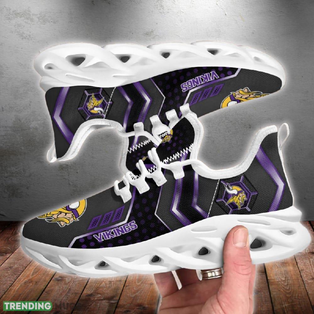 Minnesota Vikings Pro Standard Edgy Chunky Shoes New Max Soul Sneakers Men Gift Max Soul Minnesota Vikings Pro Standard Edgy Chunky Shoes New Max Soul Sneakers Men Gift Max Soul