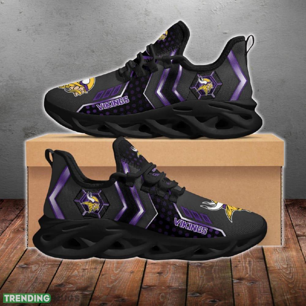 Minnesota Vikings Pro Standard Edgy Chunky Shoes New Max Soul Sneakers Men Gift Max Soul Minnesota Vikings Pro Standard Edgy Chunky Shoes New Max Soul Sneakers Men Gift Max Soul
