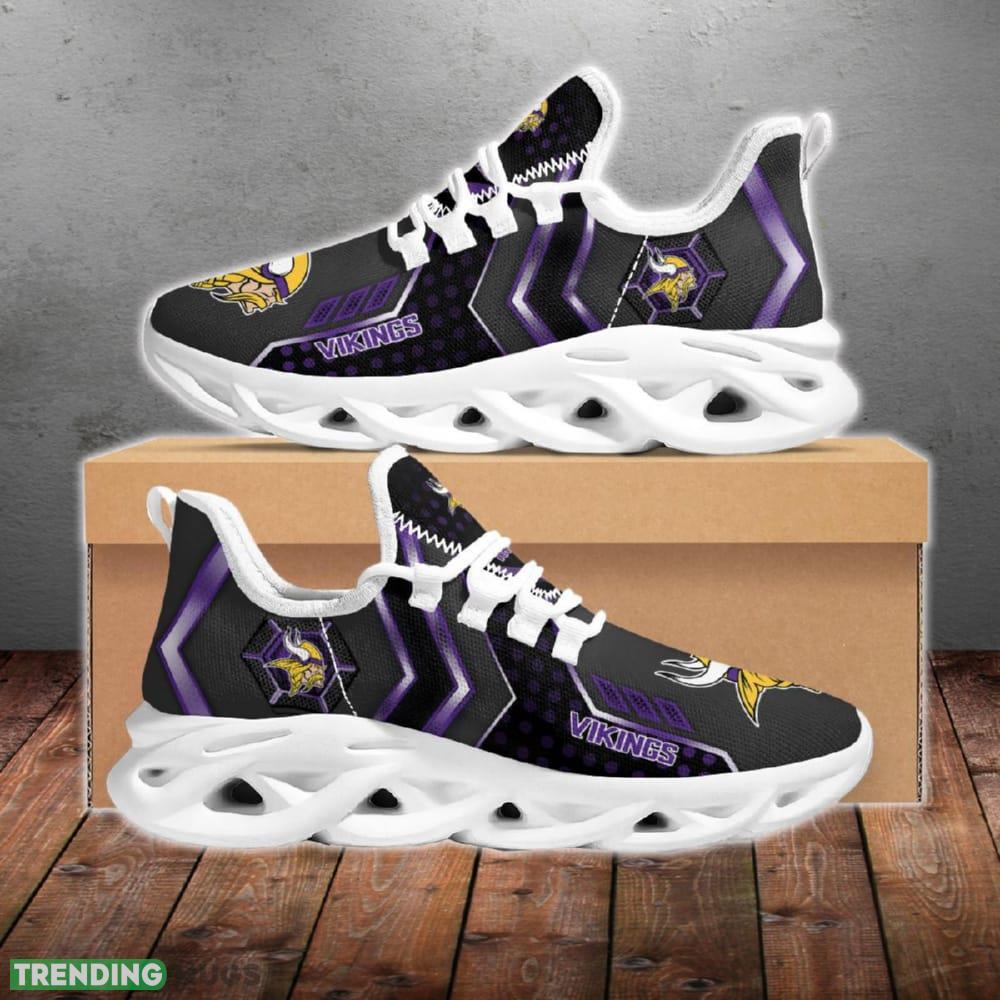 Minnesota Vikings Pro Standard Edgy Chunky Shoes New Max Soul Sneakers Men Gift - Minnesota Vikings Pro Standard Max Soul Shoes_1 Minnesota Vikings Pro Standard Edgy Chunky Shoes New Max Soul Sneakers Men Gift - Minnesota Vikings Pro Standard Max Soul Shoes_1