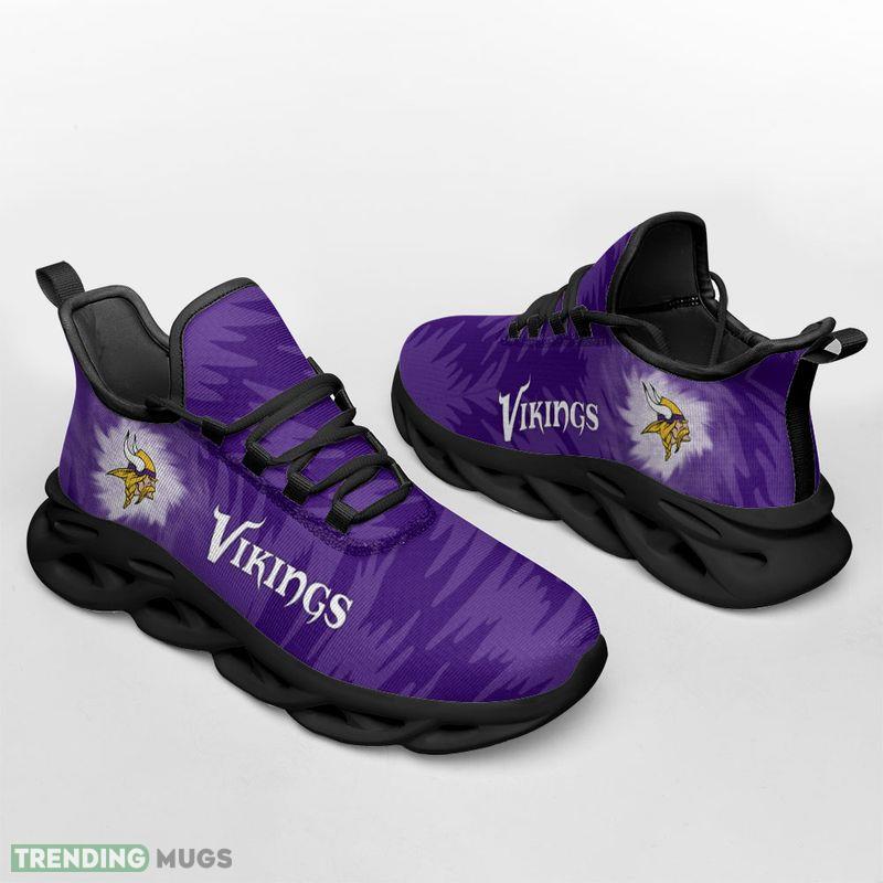 Minnesota Vikings Zebra Print Max Soul Shoes Casual Sport Sneakers Max Soul Minnesota Vikings Zebra Print Max Soul Shoes Casual Sport Sneakers Max Soul