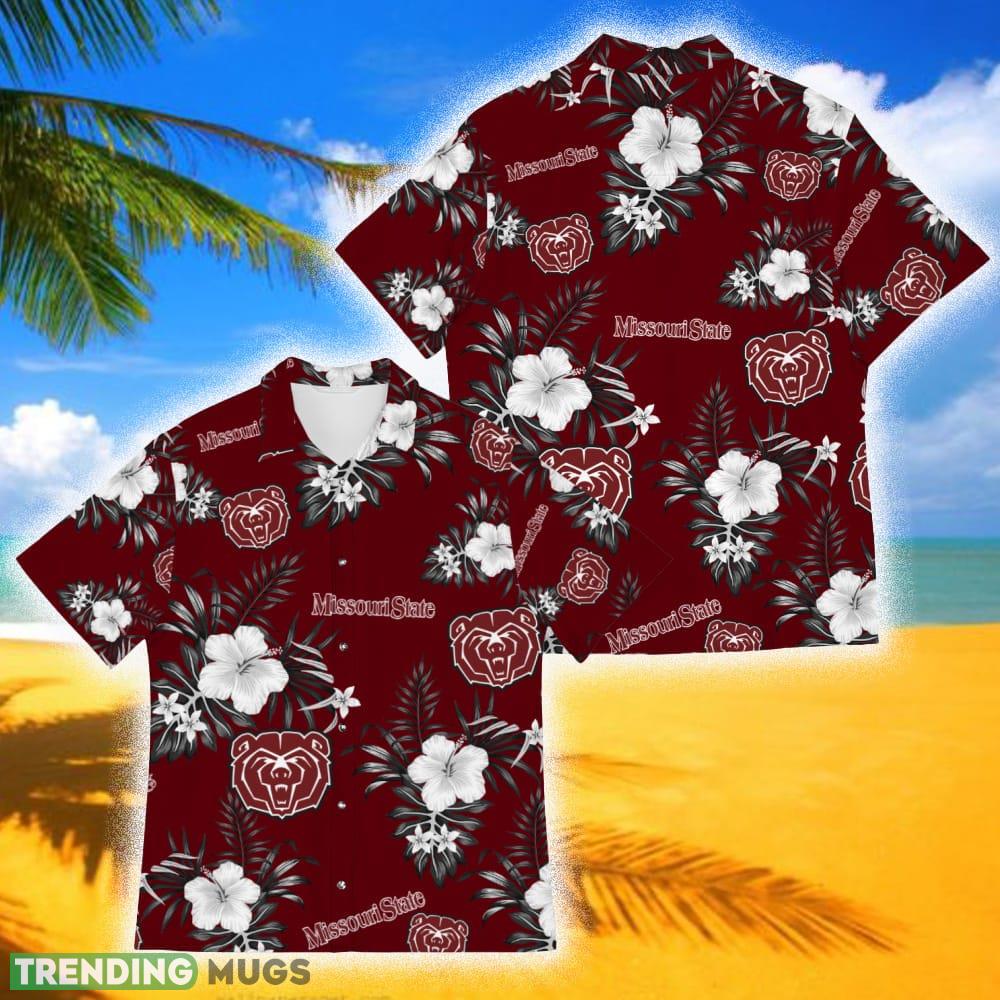 Missouri State Bears Sport Tropical 3D Hawaiian Shirt For Fans Men And Women Gift - Missouri State Bears Sport Tropical 3D Hawaiian Shirt For Fans Men And Women Gift Missouri State Bears Sport Tropical 3D Hawaiian Shirt For Fans Men And Women Gift - Missouri State Bears Sport Tropical 3D Hawaiian Shirt For Fans Men And Women Gift