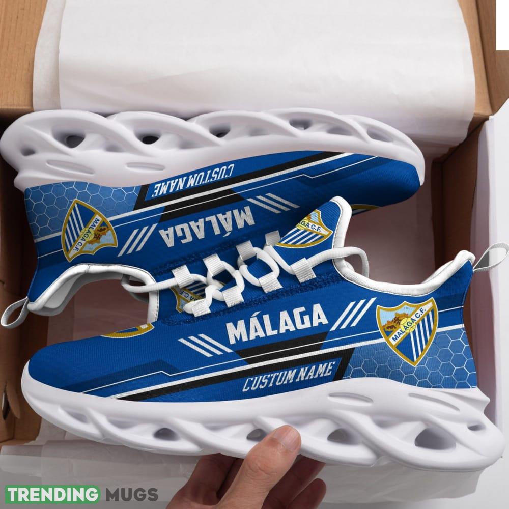 Málaga Logo Custom Name Pattern 3D Max Soul Sneaker Shoes - Málaga Logo Custom Name Pattern 3D Max Soul Sneaker Shoes_1 Málaga Logo Custom Name Pattern 3D Max Soul Sneaker Shoes - Málaga Logo Custom Name Pattern 3D Max Soul Sneaker Shoes_1