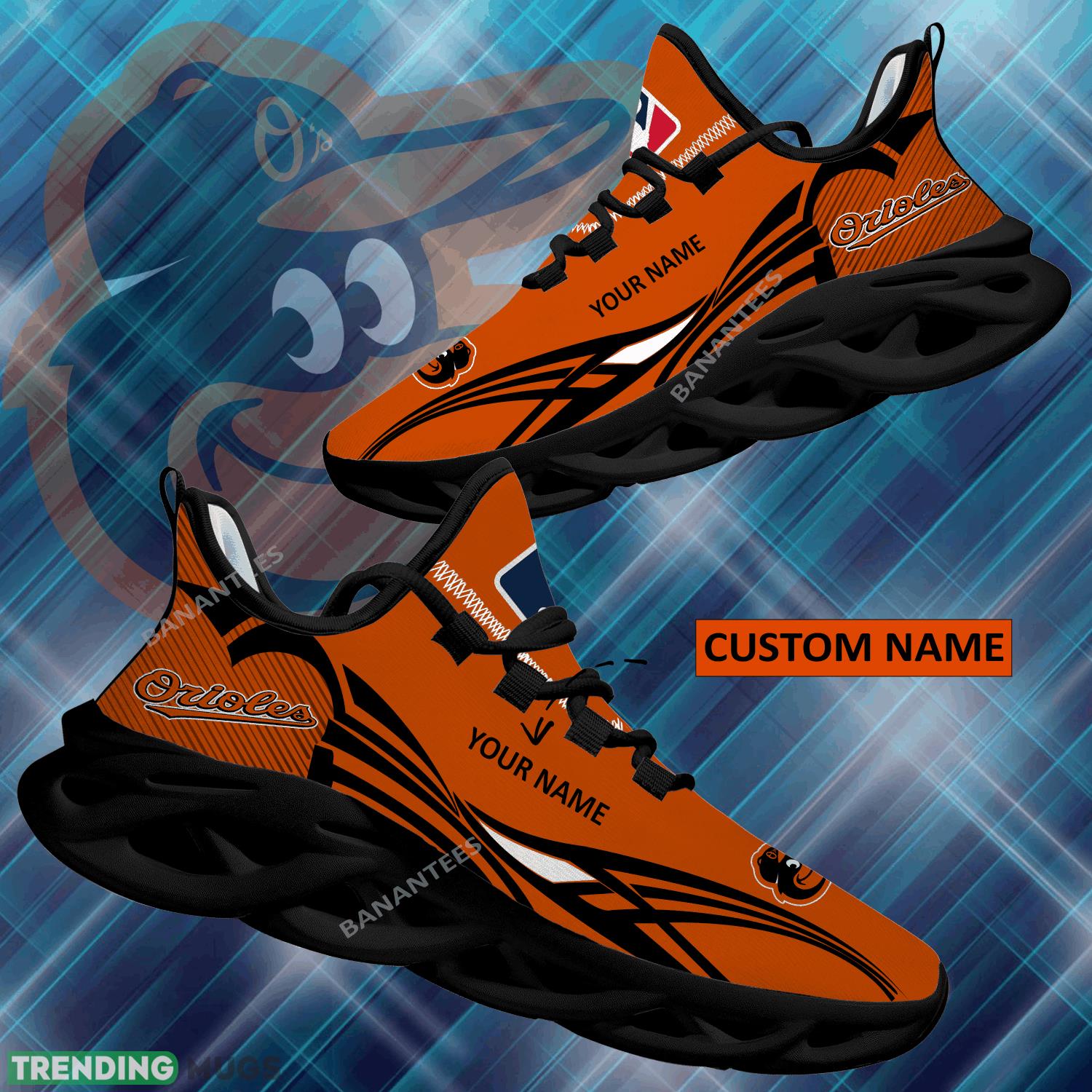 MLB Baltimore Orioles Max Soul Shoes New Personalized Pop Running Sneaker - MLB Baltimore Orioles Max Soul Shoes Personalized Photo 1 MLB Baltimore Orioles Max Soul Shoes New Personalized Pop Running Sneaker - MLB Baltimore Orioles Max Soul Shoes Personalized Photo 1