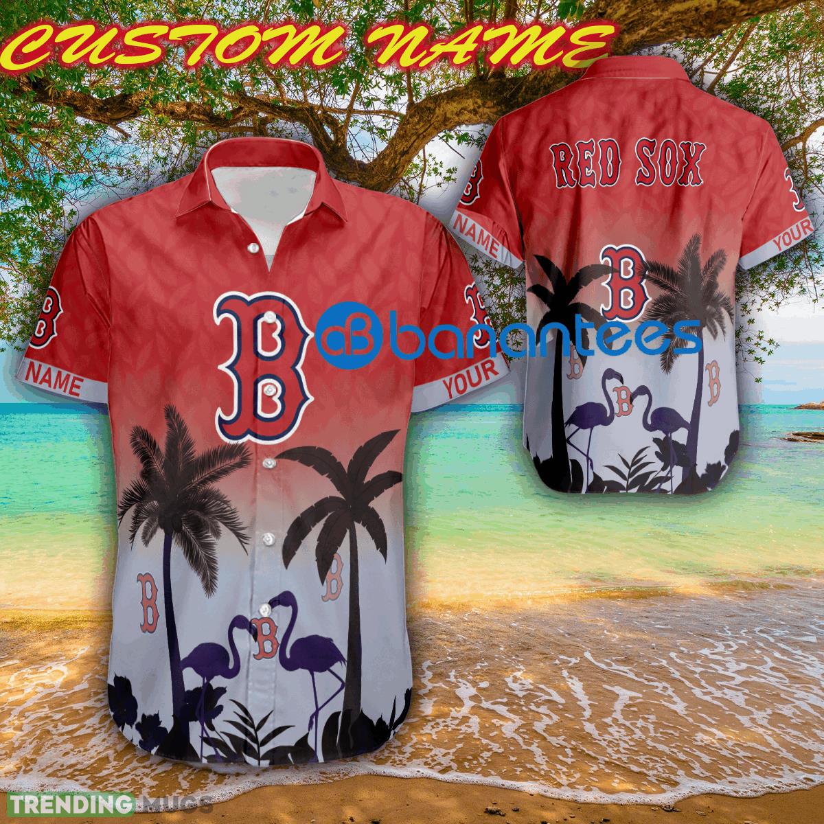 MLB Boston Red Sox Hibiscus Logo 3D Hawaiian Shirt For Men And Women Custom Name - MLB Boston Red Sox Hibiscus Logo 3D Hawaiian Shirt For Men And Women Custom Name MLB Boston Red Sox Hibiscus Logo 3D Hawaiian Shirt For Men And Women Custom Name - MLB Boston Red Sox Hibiscus Logo 3D Hawaiian Shirt For Men And Women Custom Name