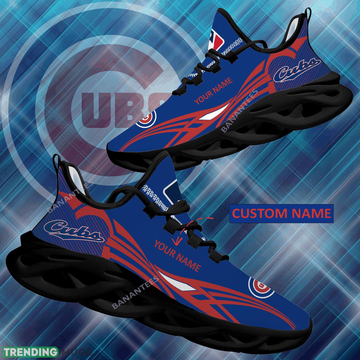MLB Chicago Cubs Max Soul Shoes New Personalized Inspiration Chunky Sneaker - MLB Chicago Cubs Max Soul Shoes Personalized Photo 1 MLB Chicago Cubs Max Soul Shoes New Personalized Inspiration Chunky Sneaker - MLB Chicago Cubs Max Soul Shoes Personalized Photo 1