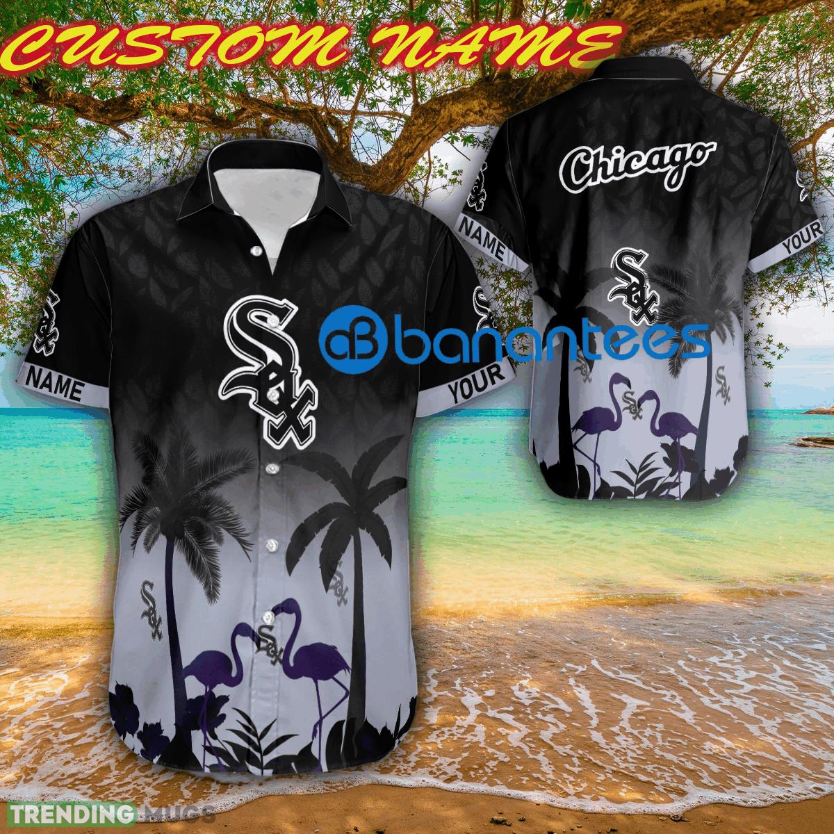 MLB Chicago White Sox Coconut All Over Print Hawaiian Shirt For Summer Custom Name - MLB Chicago White Sox Coconut All Over Print Hawaiian Shirt For Summer Custom Name MLB Chicago White Sox Coconut All Over Print Hawaiian Shirt For Summer Custom Name - MLB Chicago White Sox Coconut All Over Print Hawaiian Shirt For Summer Custom Name