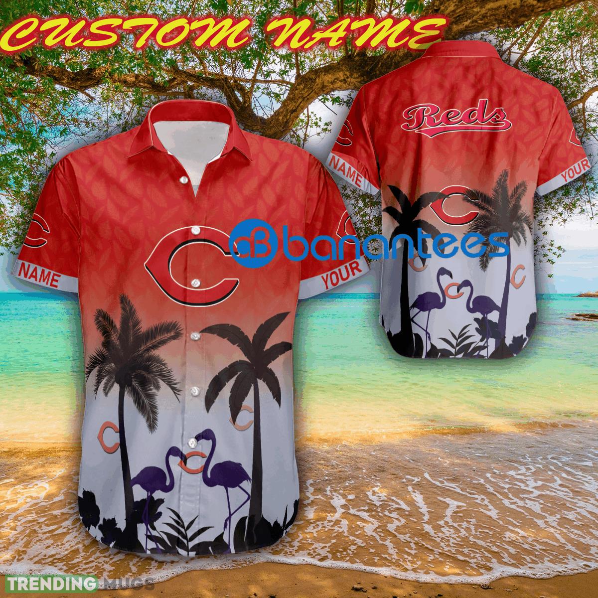 MLB Cincinnati Reds Surfboard Logo Beach Hawaiian Shirt Men And Women Gift Custom Name - MLB Cincinnati Reds Surfboard Logo Beach Hawaiian Shirt Men And Women Gift Custom Name MLB Cincinnati Reds Surfboard Logo Beach Hawaiian Shirt Men And Women Gift Custom Name - MLB Cincinnati Reds Surfboard Logo Beach Hawaiian Shirt Men And Women Gift Custom Name