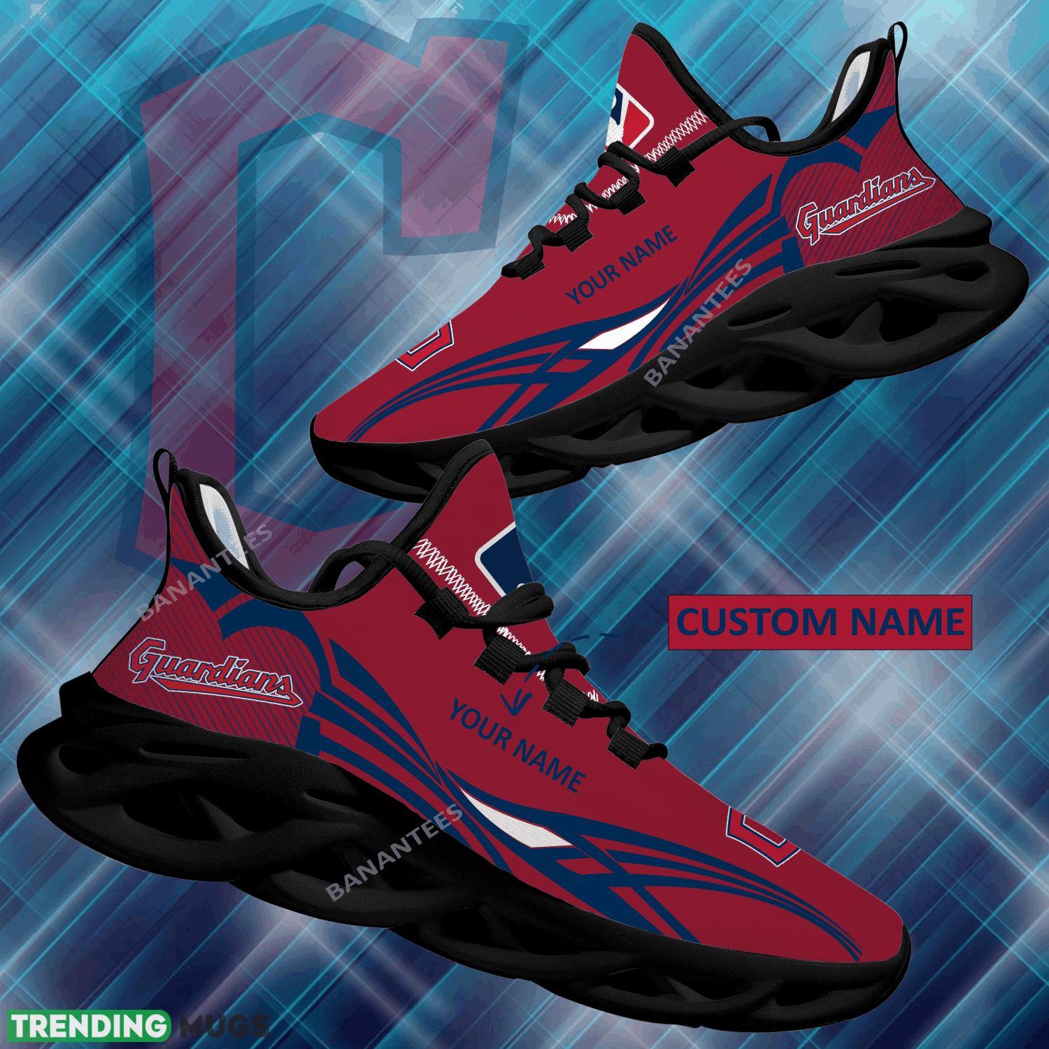 MLB Cleveland Guardians Max Soul Shoes New Personalized Identity Chunky Sneaker - MLB Cleveland Guardians Max Soul Shoes Personalized Photo 1 MLB Cleveland Guardians Max Soul Shoes New Personalized Identity Chunky Sneaker - MLB Cleveland Guardians Max Soul Shoes Personalized Photo 1