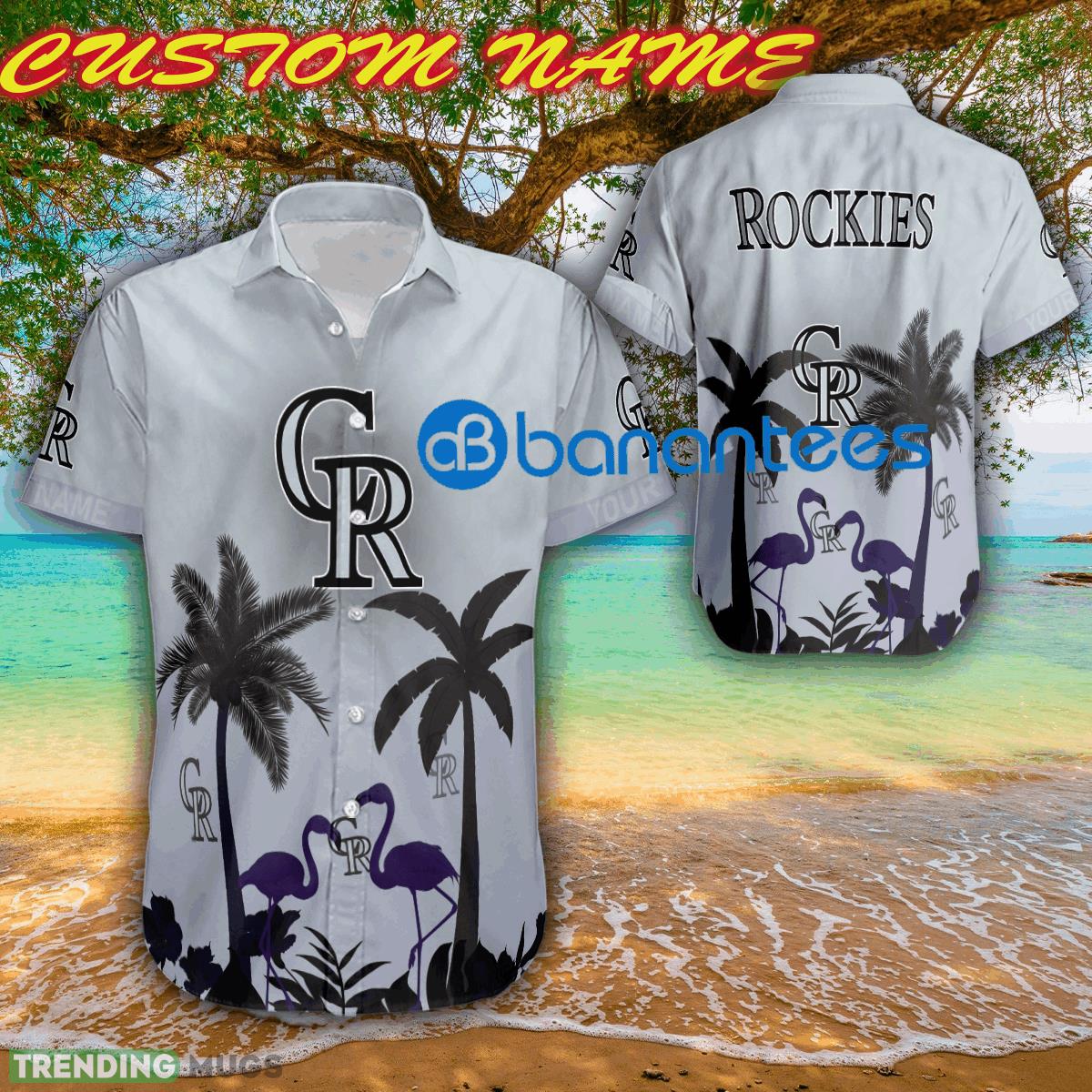 MLB Colorado Rockies Islander 3D Hawaiian Shirt Gift For Fans Custom Name - MLB Colorado Rockies Islander 3D Hawaiian Shirt Gift For Fans Custom Name MLB Colorado Rockies Islander 3D Hawaiian Shirt Gift For Fans Custom Name - MLB Colorado Rockies Islander 3D Hawaiian Shirt Gift For Fans Custom Name