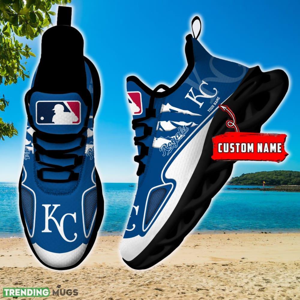 MLB Kansas City Royals Max Soul Shoes Personalized Clunky Sneakers Ideas Gift Fans Max Soul MLB Kansas City Royals Max Soul Shoes Personalized Clunky Sneakers Ideas Gift Fans Max Soul