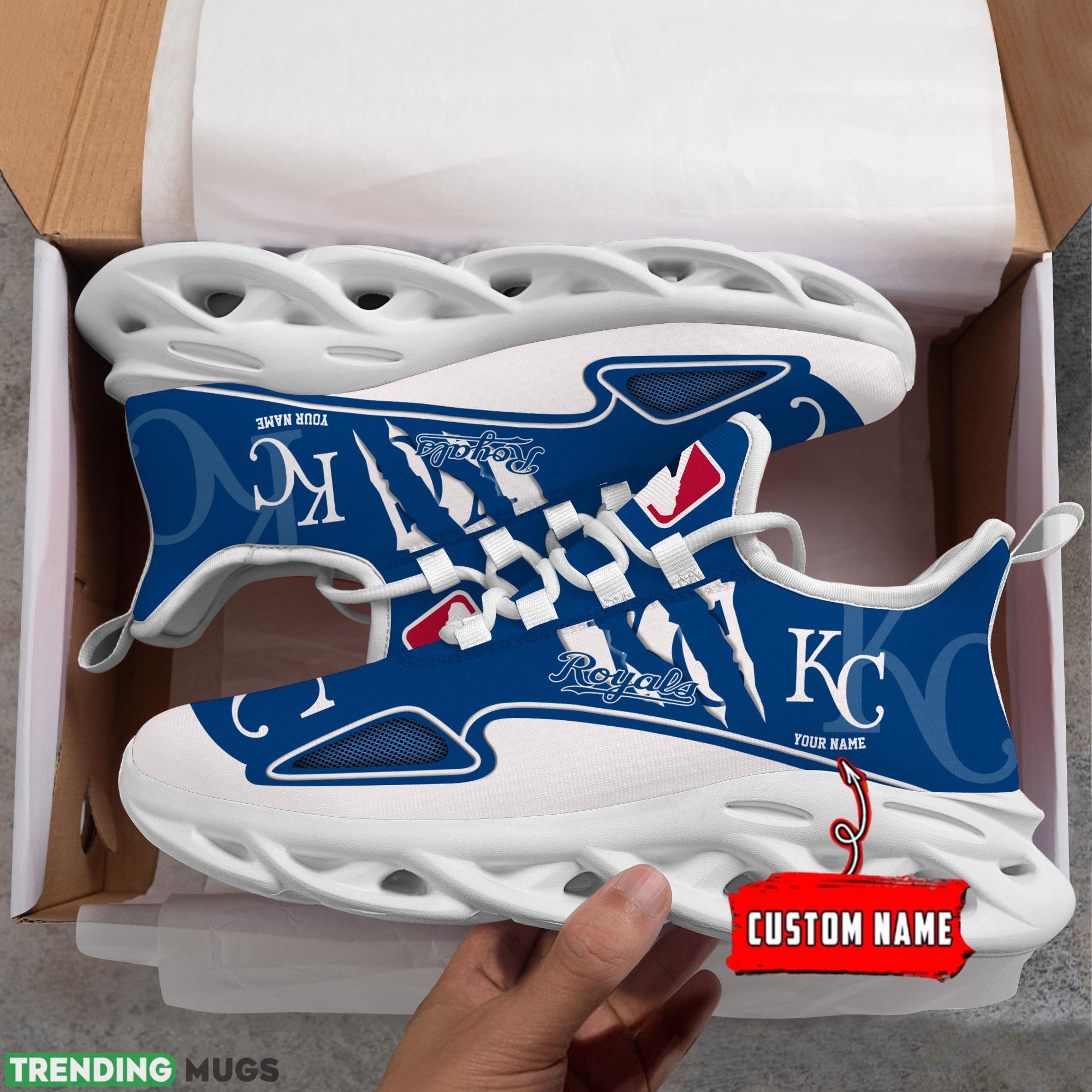 MLB Kansas City Royals Max Soul Shoes Personalized Clunky Sneakers Ideas Gift Fans Max Soul MLB Kansas City Royals Max Soul Shoes Personalized Clunky Sneakers Ideas Gift Fans Max Soul