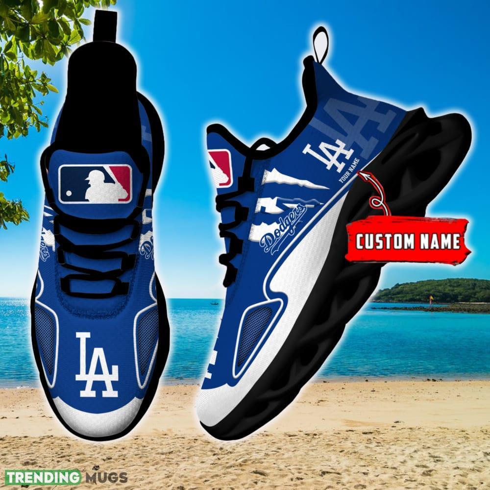 MLB Los Angeles Dodgers Max Soul Shoes Personalized Clunky Sneakers Ideas Gift Fans Max Soul MLB Los Angeles Dodgers Max Soul Shoes Personalized Clunky Sneakers Ideas Gift Fans Max Soul