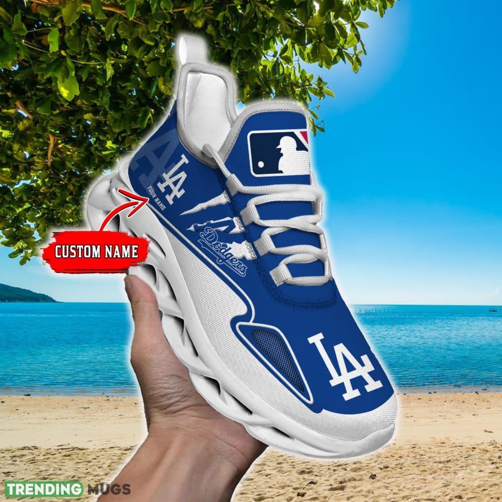 MLB Los Angeles Dodgers Max Soul Shoes Personalized Clunky Sneakers Ideas Gift Fans - MLB Los Angeles Dodgers Max Soul Shoes_1 MLB Los Angeles Dodgers Max Soul Shoes Personalized Clunky Sneakers Ideas Gift Fans - MLB Los Angeles Dodgers Max Soul Shoes_1